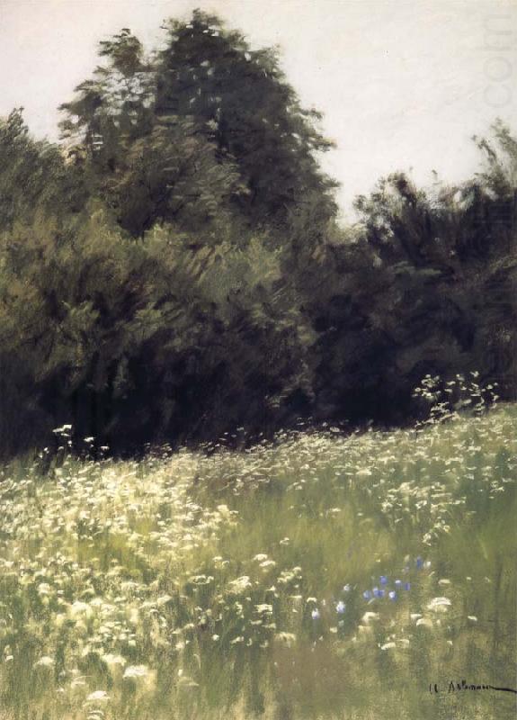 Landscape, Levitan, Isaak